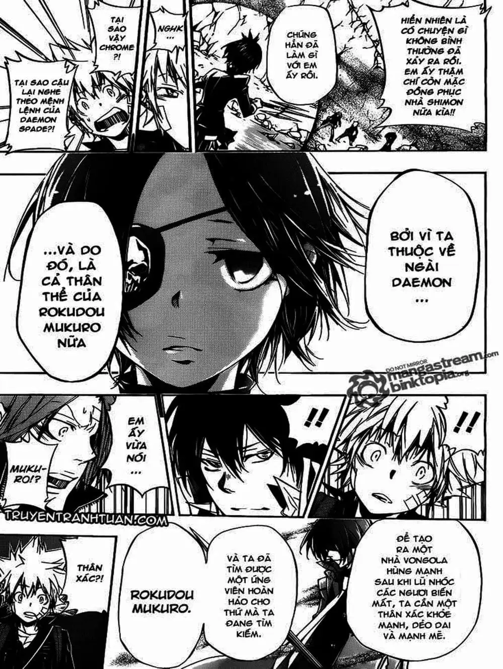 Truyện Tranh Gia Sư Hitman Reborn trang 6