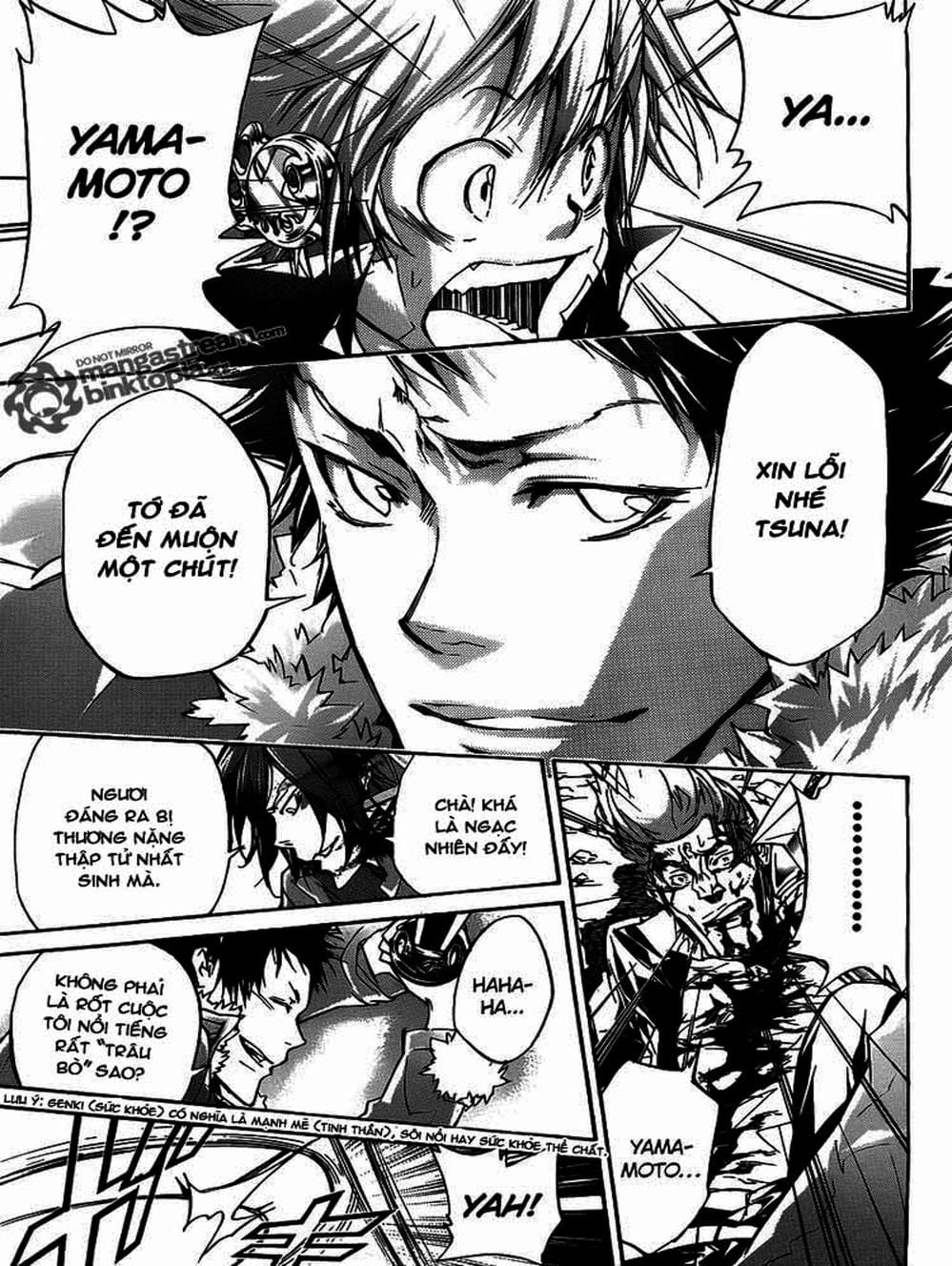 Truyện Tranh Gia Sư Hitman Reborn trang 6