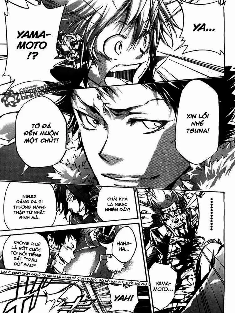 Truyện Tranh Gia Sư Hitman Reborn trang 6