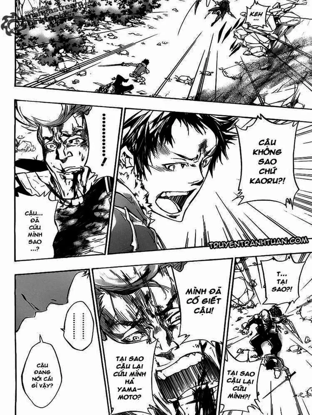 Truyện Tranh Gia Sư Hitman Reborn trang 6