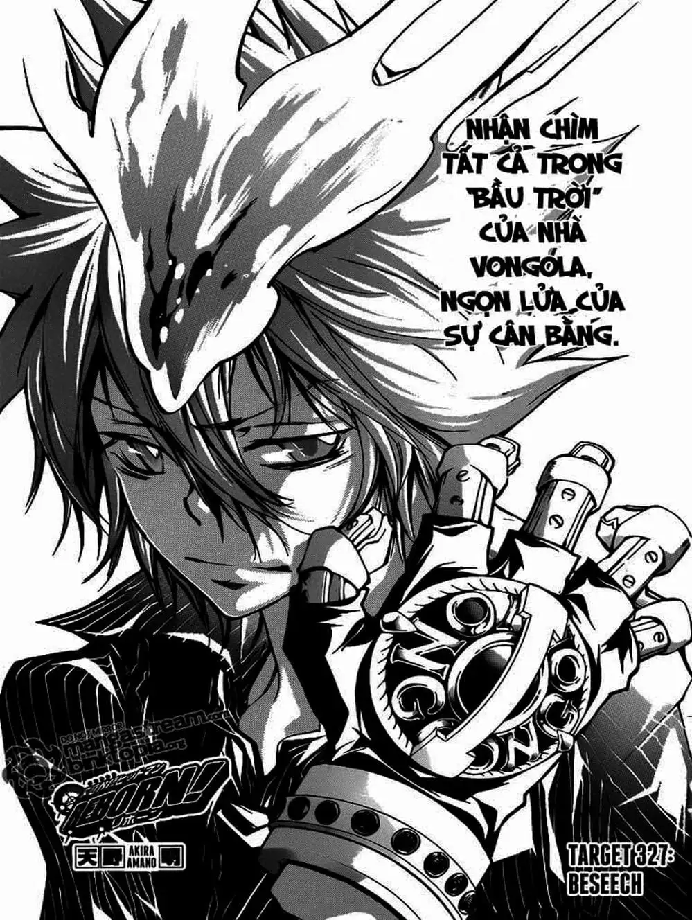 Truyện Tranh Gia Sư Hitman Reborn trang 6