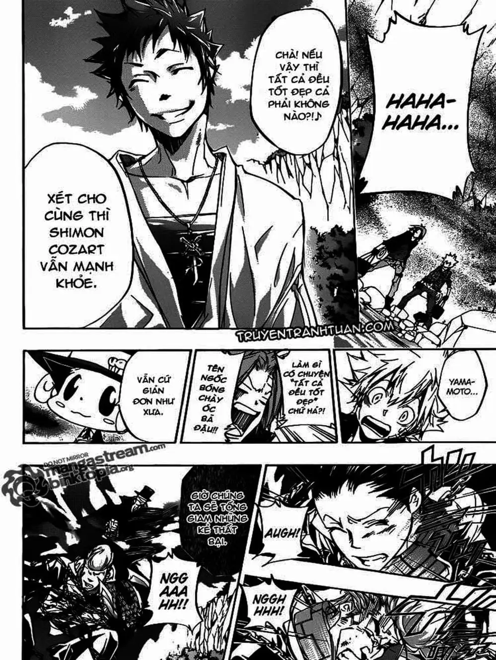 Truyện Tranh Gia Sư Hitman Reborn trang 6