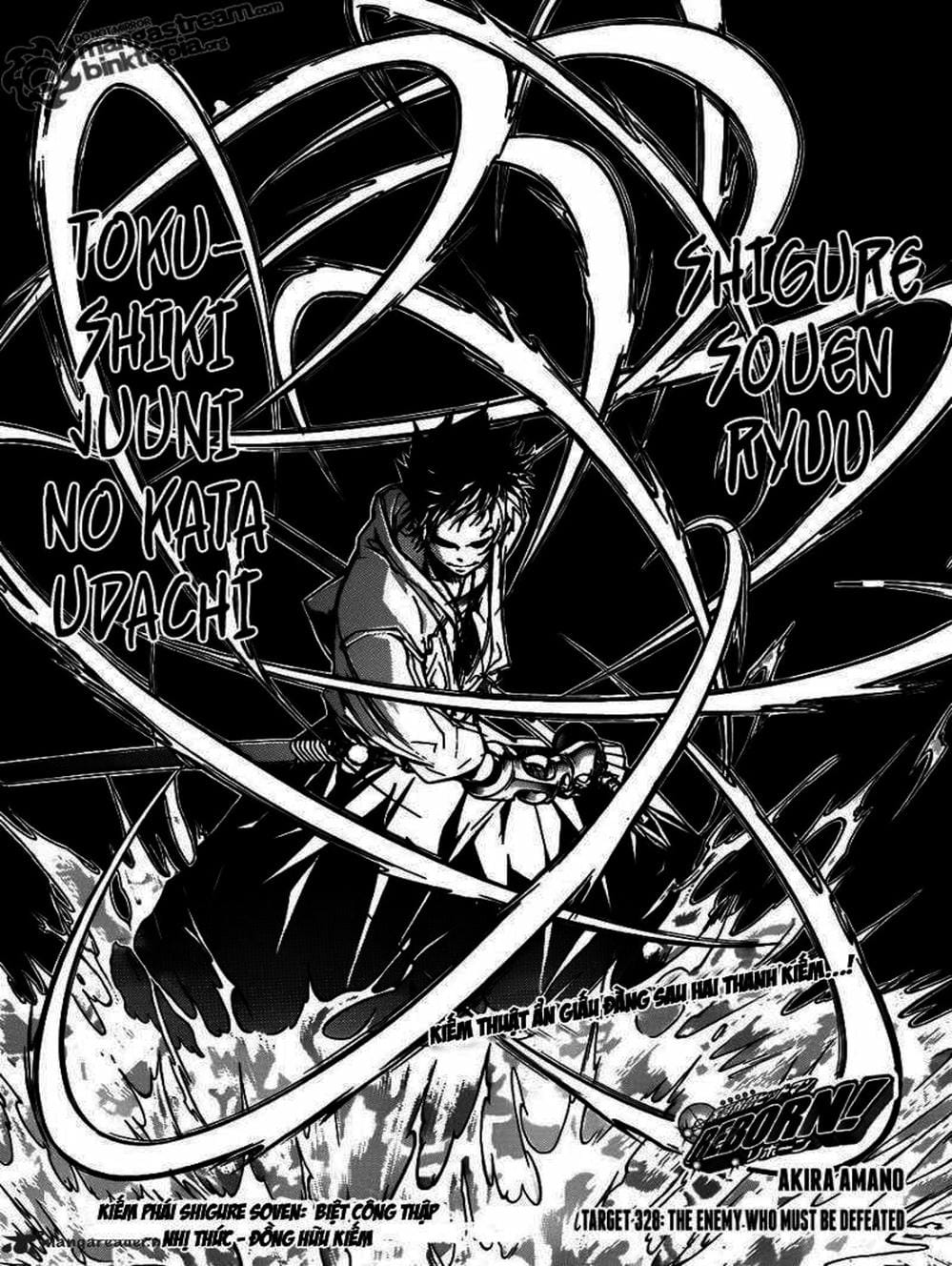 Truyện Tranh Gia Sư Hitman Reborn trang 6