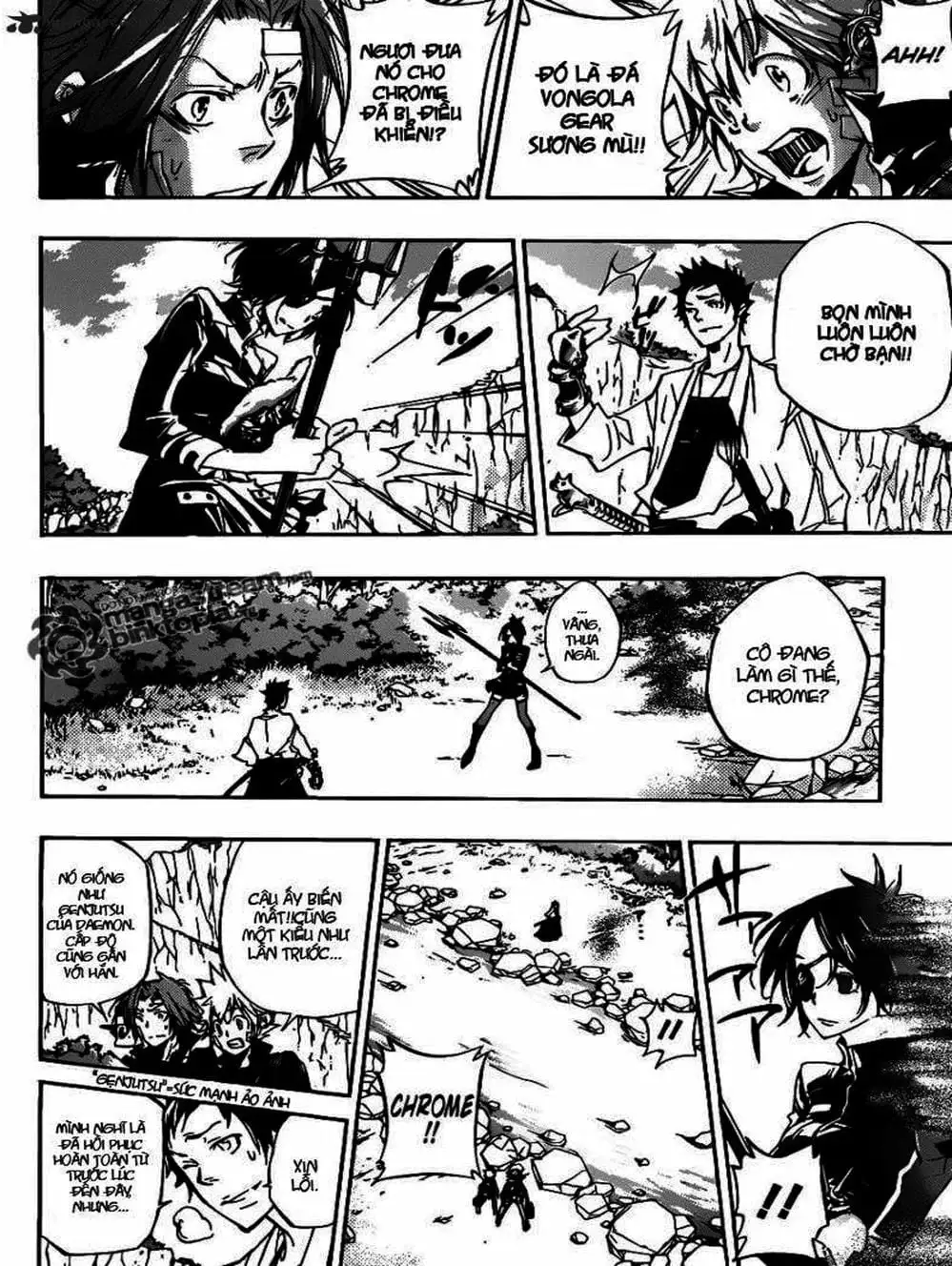 Truyện Tranh Gia Sư Hitman Reborn trang 6