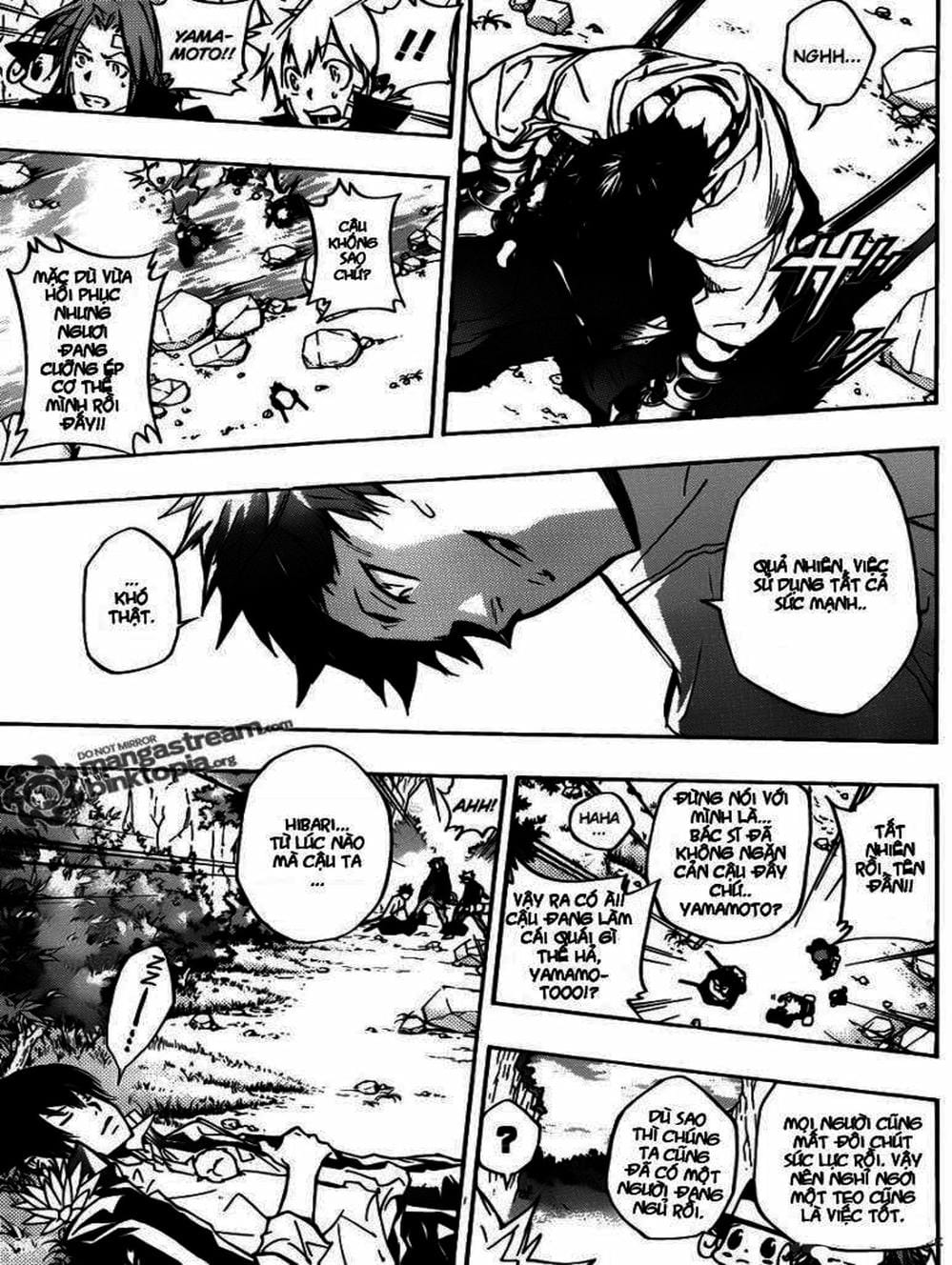 Truyện Tranh Gia Sư Hitman Reborn trang 6