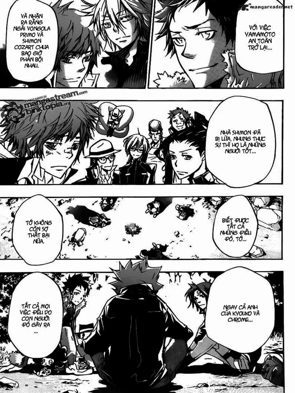 Truyện Tranh Gia Sư Hitman Reborn trang 6