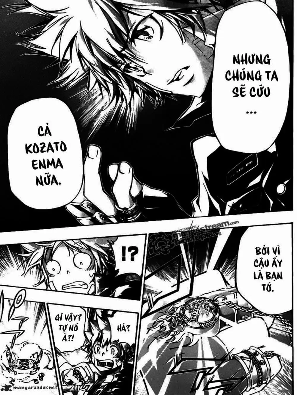 Truyện Tranh Gia Sư Hitman Reborn trang 6