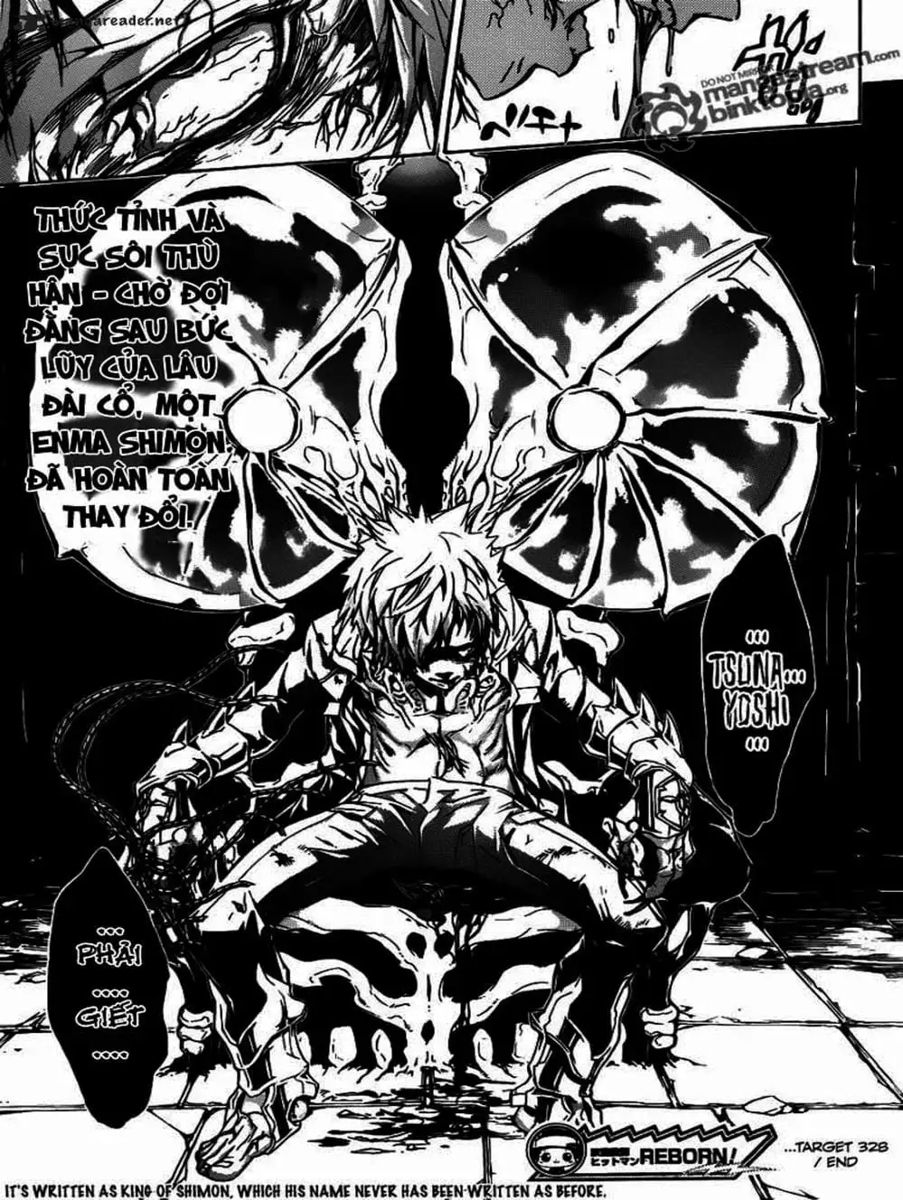 Truyện Tranh Gia Sư Hitman Reborn trang 6