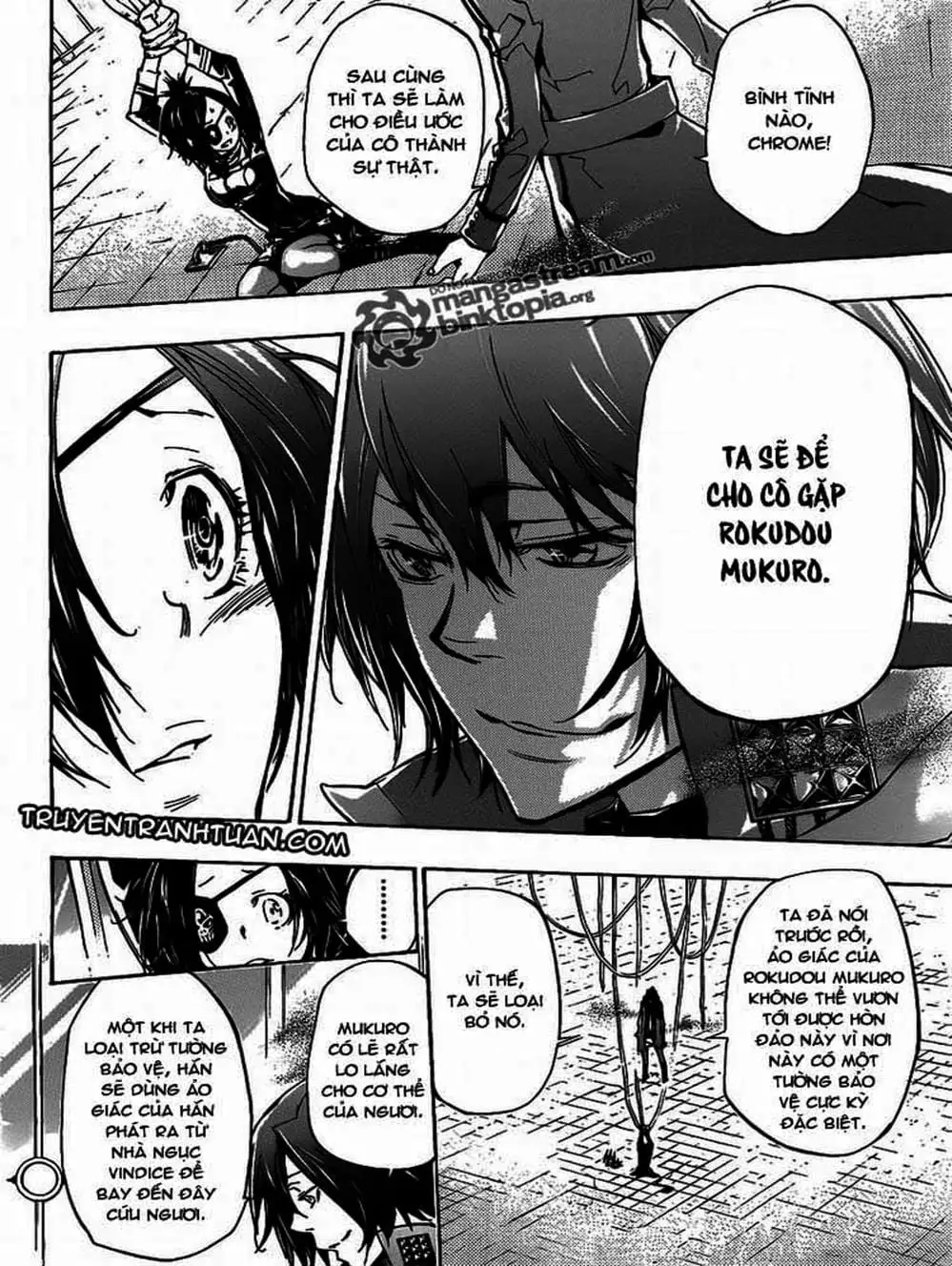 Truyện Tranh Gia Sư Hitman Reborn trang 6