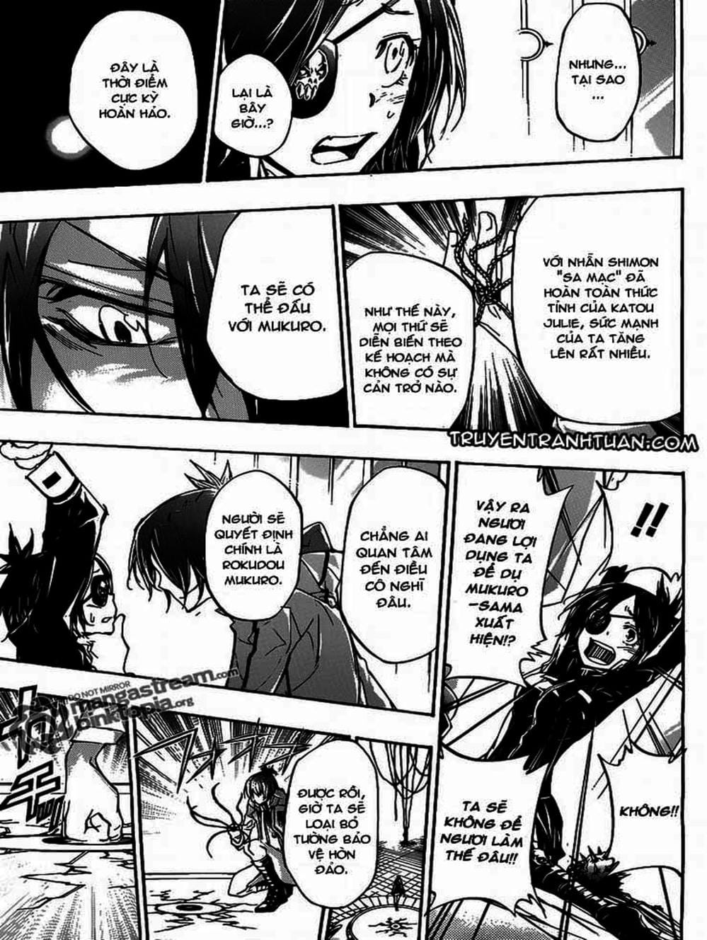Truyện Tranh Gia Sư Hitman Reborn trang 6
