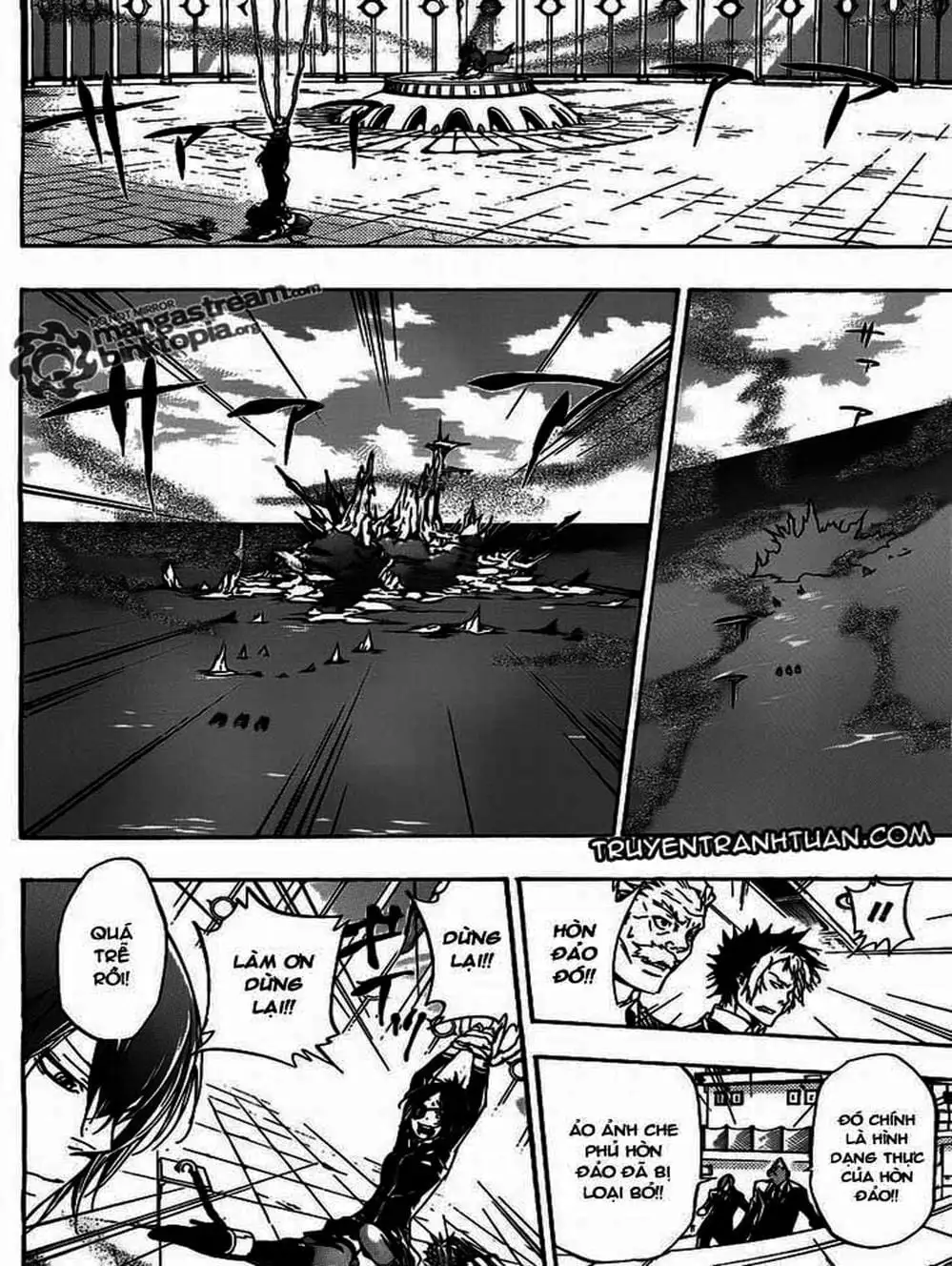 Truyện Tranh Gia Sư Hitman Reborn trang 6