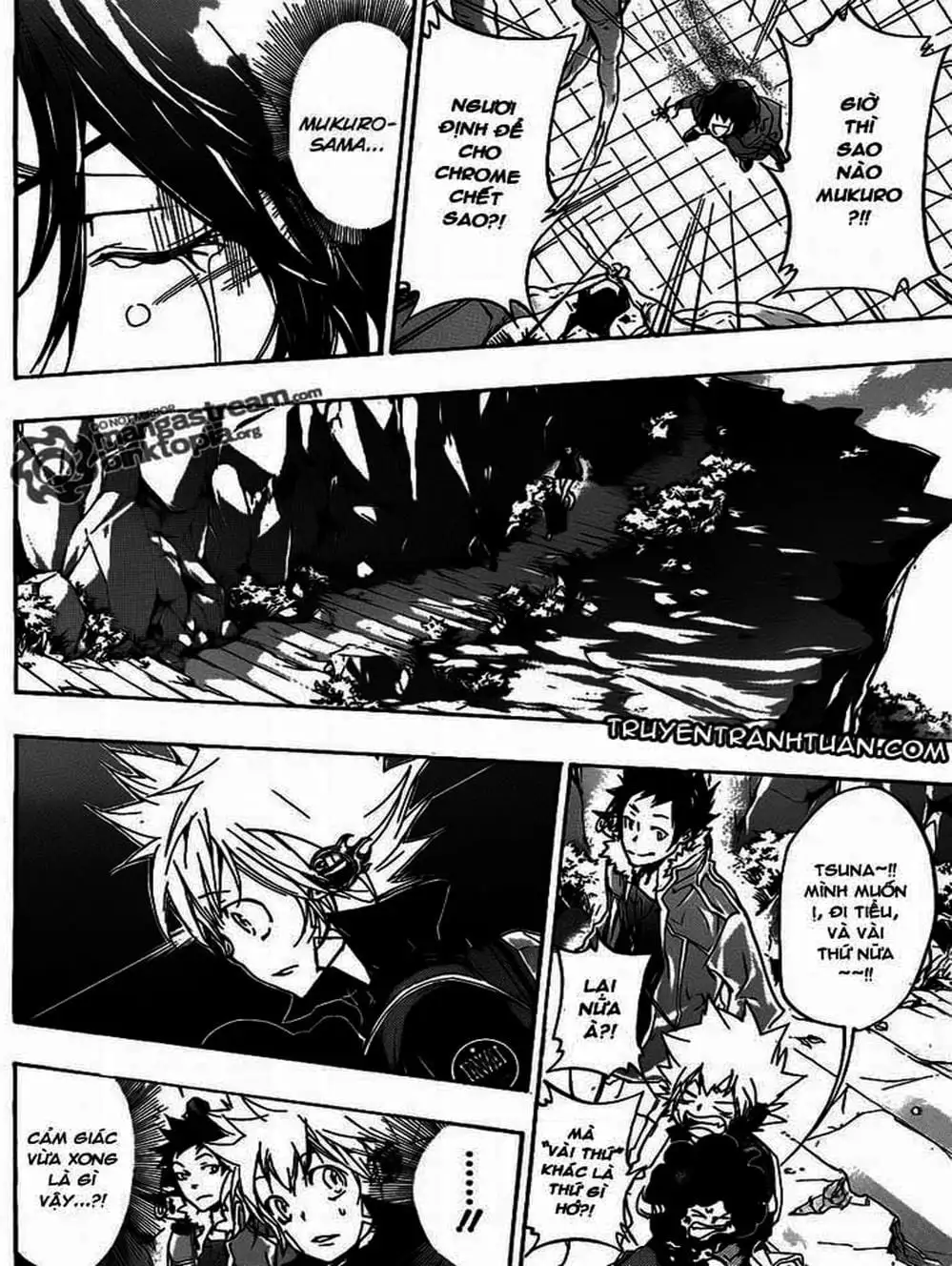 Truyện Tranh Gia Sư Hitman Reborn trang 6