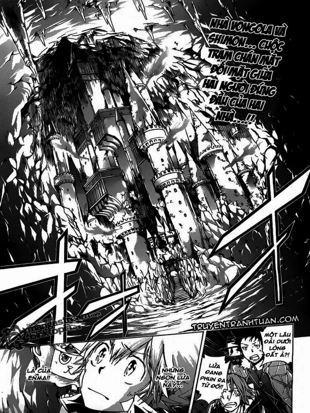 Truyện Tranh Gia Sư Hitman Reborn trang 6