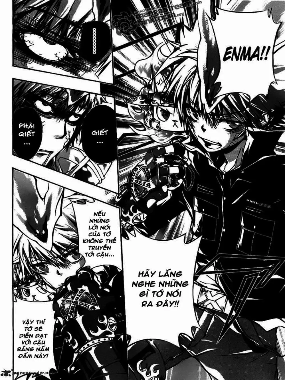 Truyện Tranh Gia Sư Hitman Reborn trang 6