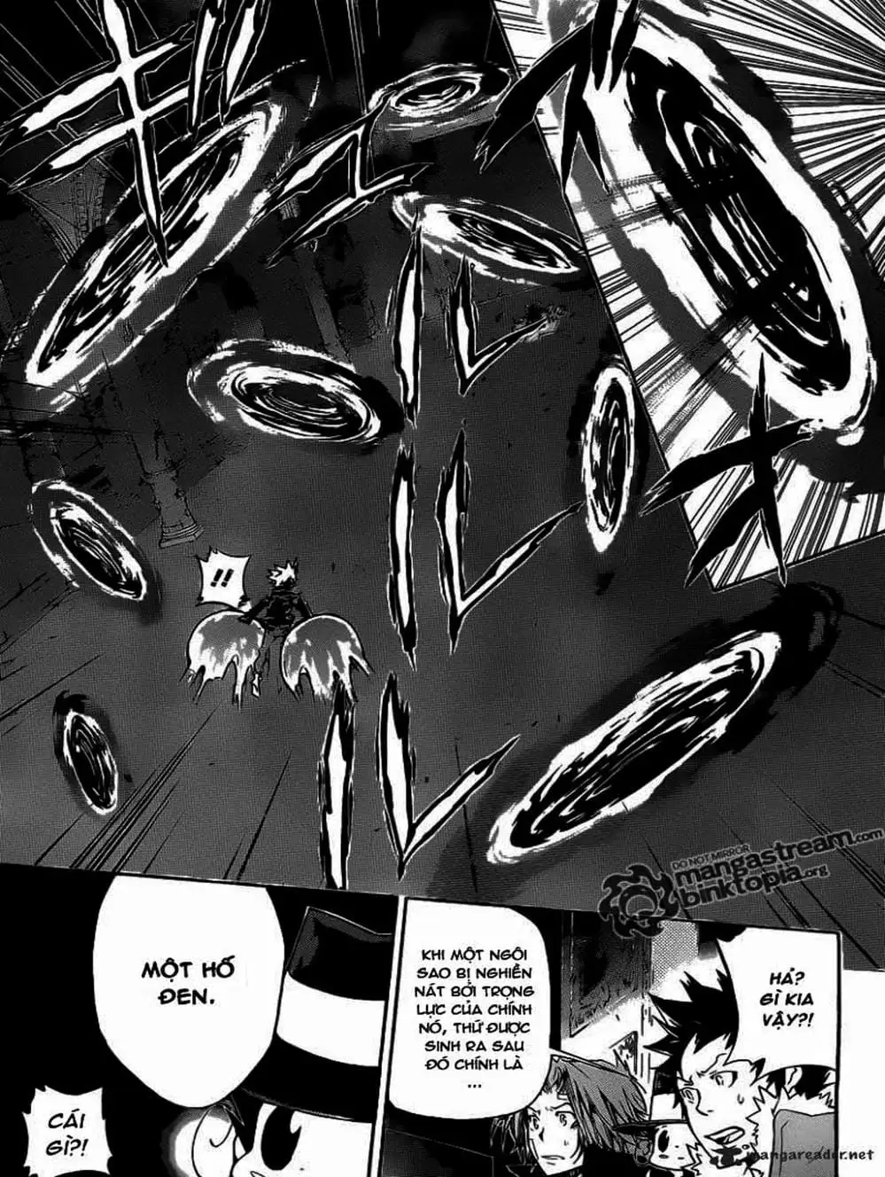 Truyện Tranh Gia Sư Hitman Reborn trang 6