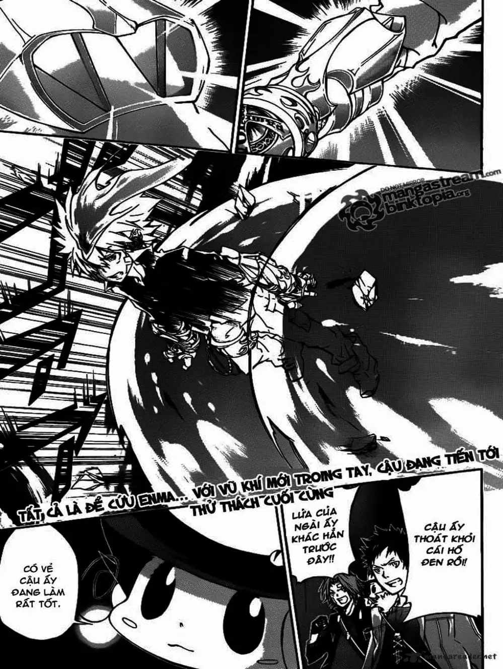 Truyện Tranh Gia Sư Hitman Reborn trang 6