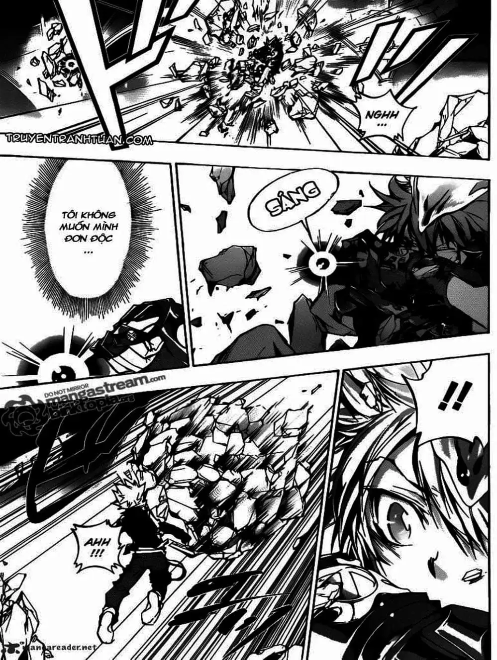 Truyện Tranh Gia Sư Hitman Reborn trang 6