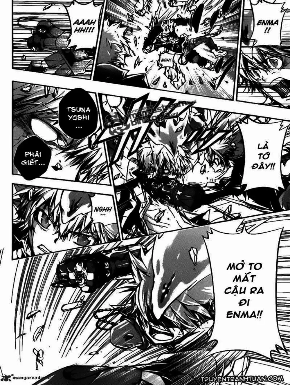 Truyện Tranh Gia Sư Hitman Reborn trang 6