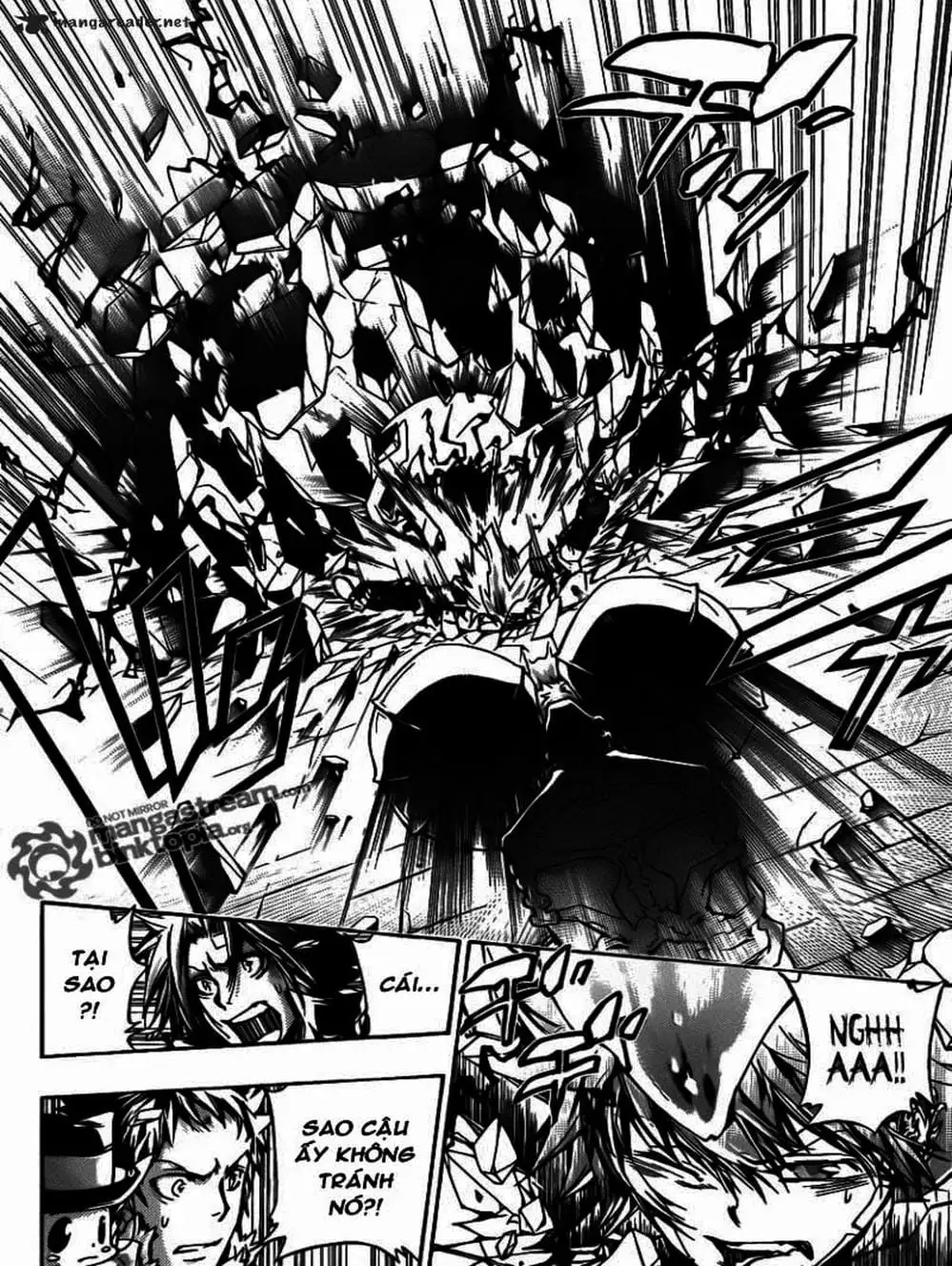 Truyện Tranh Gia Sư Hitman Reborn trang 6