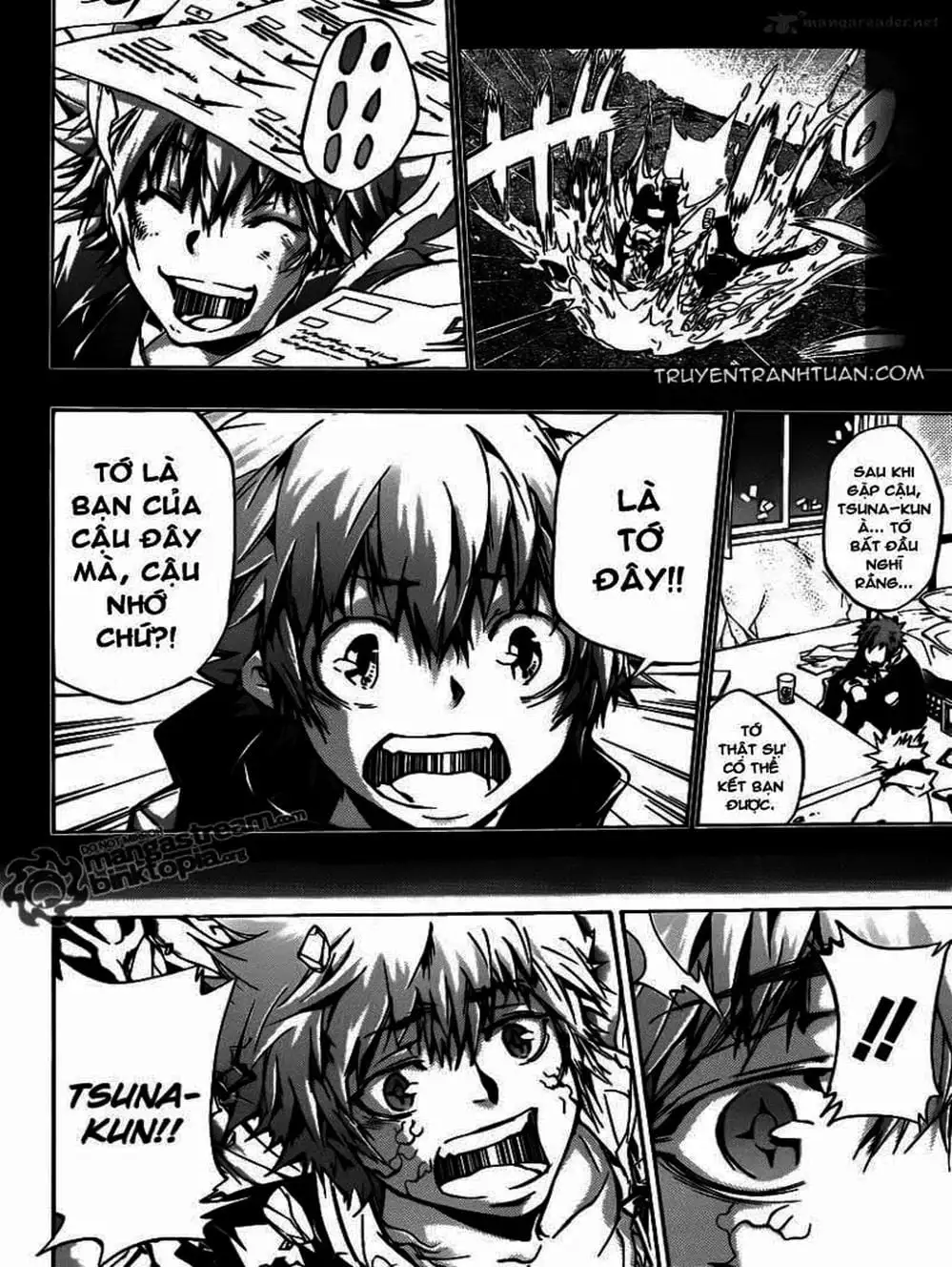 Truyện Tranh Gia Sư Hitman Reborn trang 6