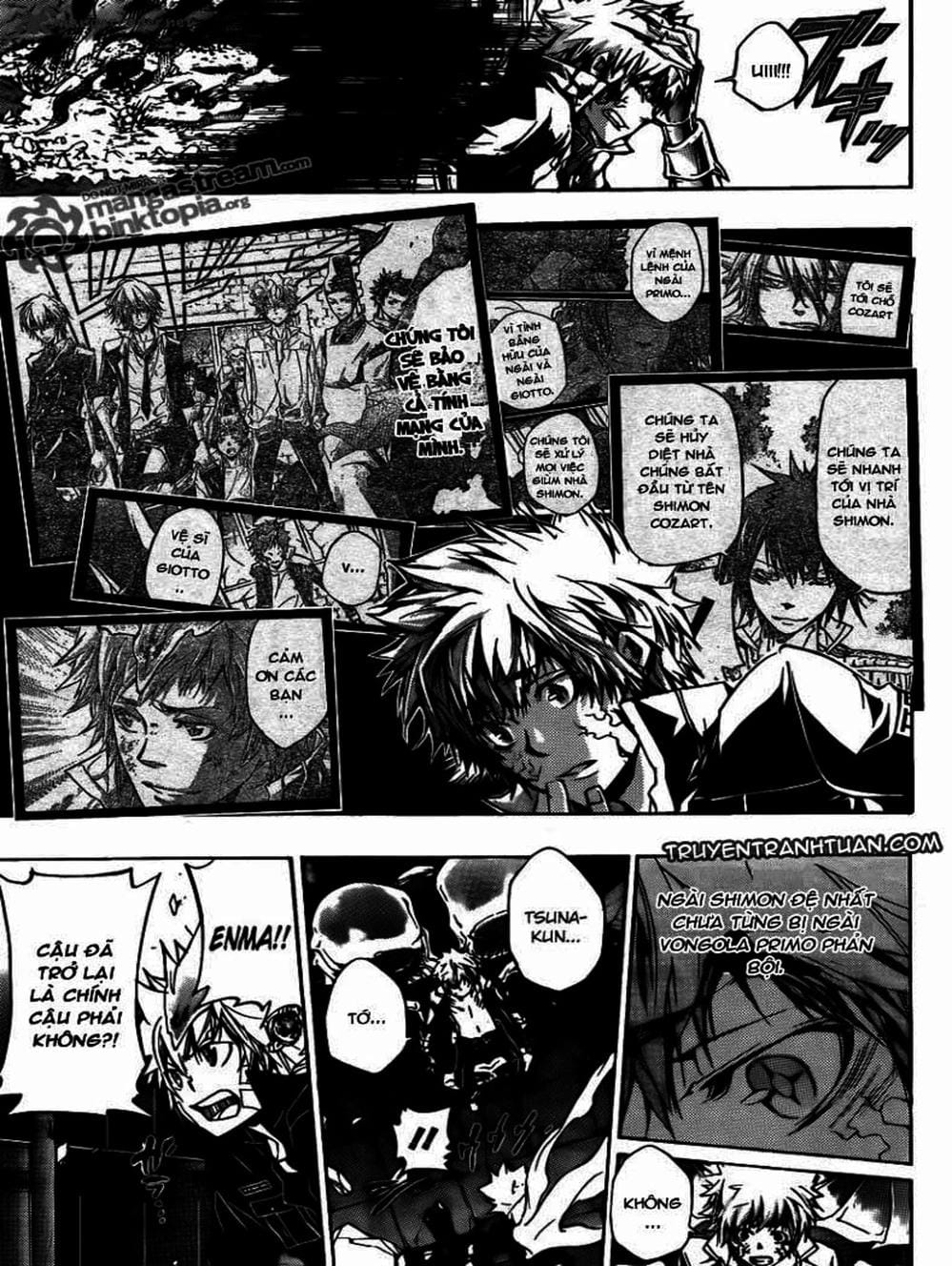 Truyện Tranh Gia Sư Hitman Reborn trang 6