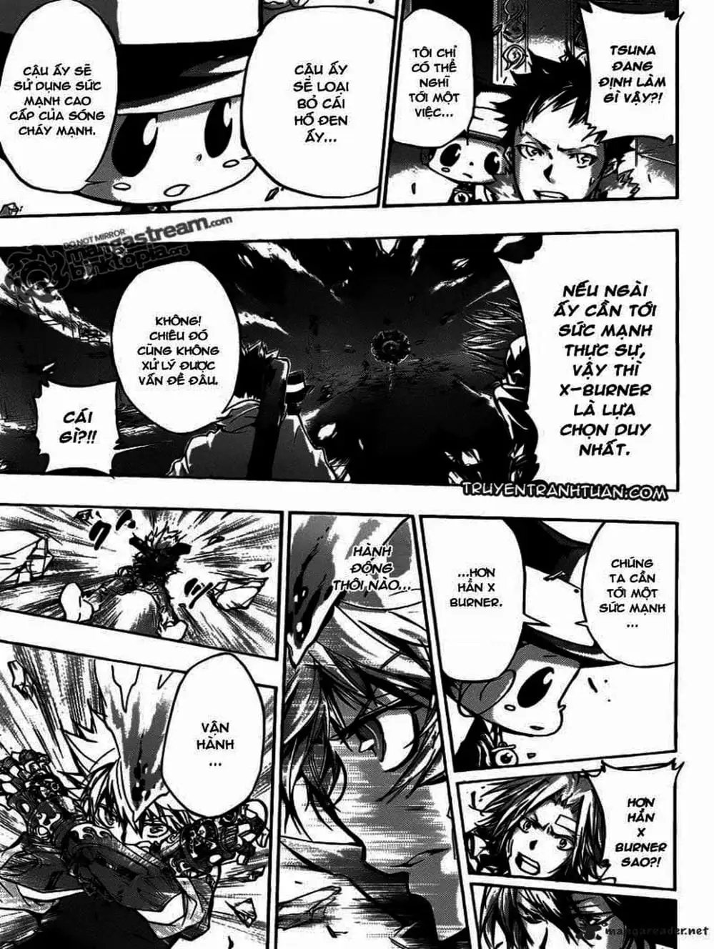 Truyện Tranh Gia Sư Hitman Reborn trang 6