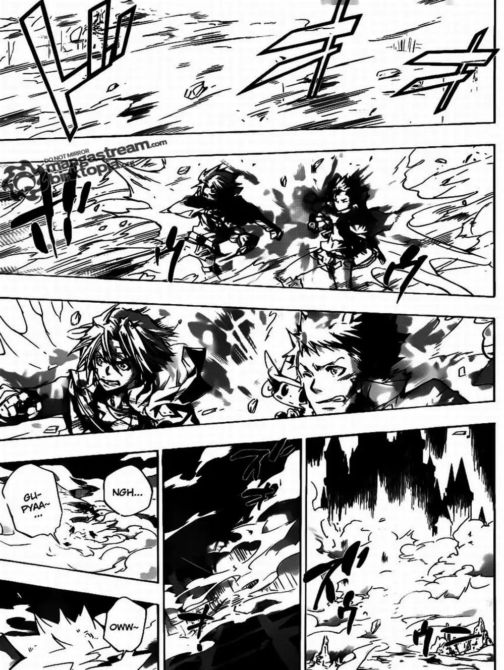 Truyện Tranh Gia Sư Hitman Reborn trang 6