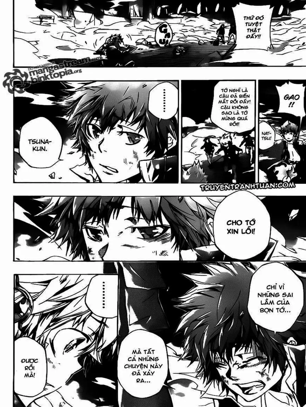 Truyện Tranh Gia Sư Hitman Reborn trang 6