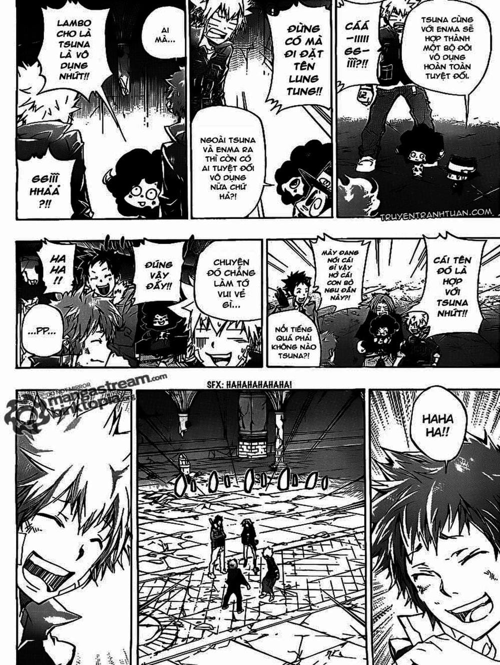 Truyện Tranh Gia Sư Hitman Reborn trang 6