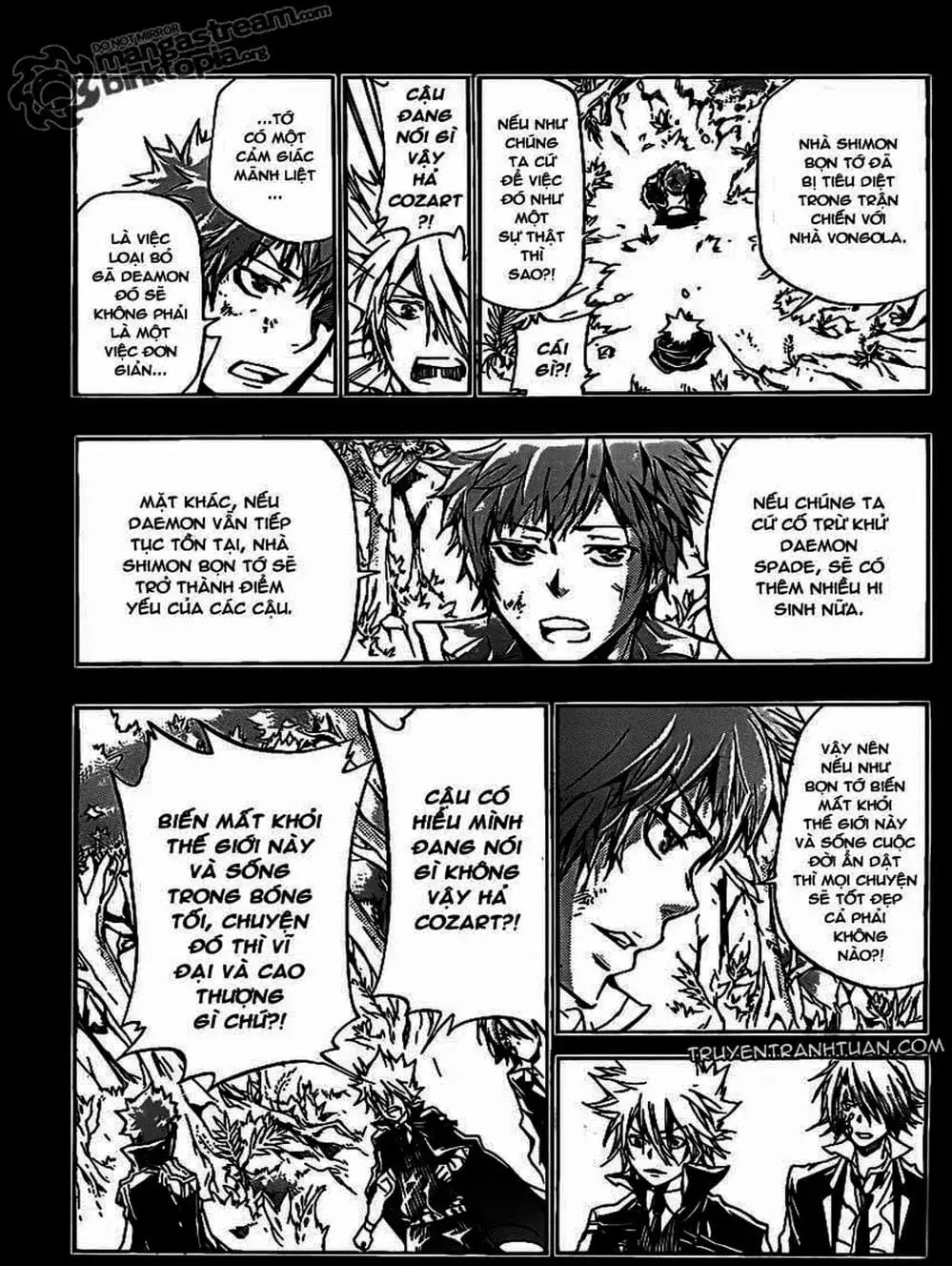 Truyện Tranh Gia Sư Hitman Reborn trang 6