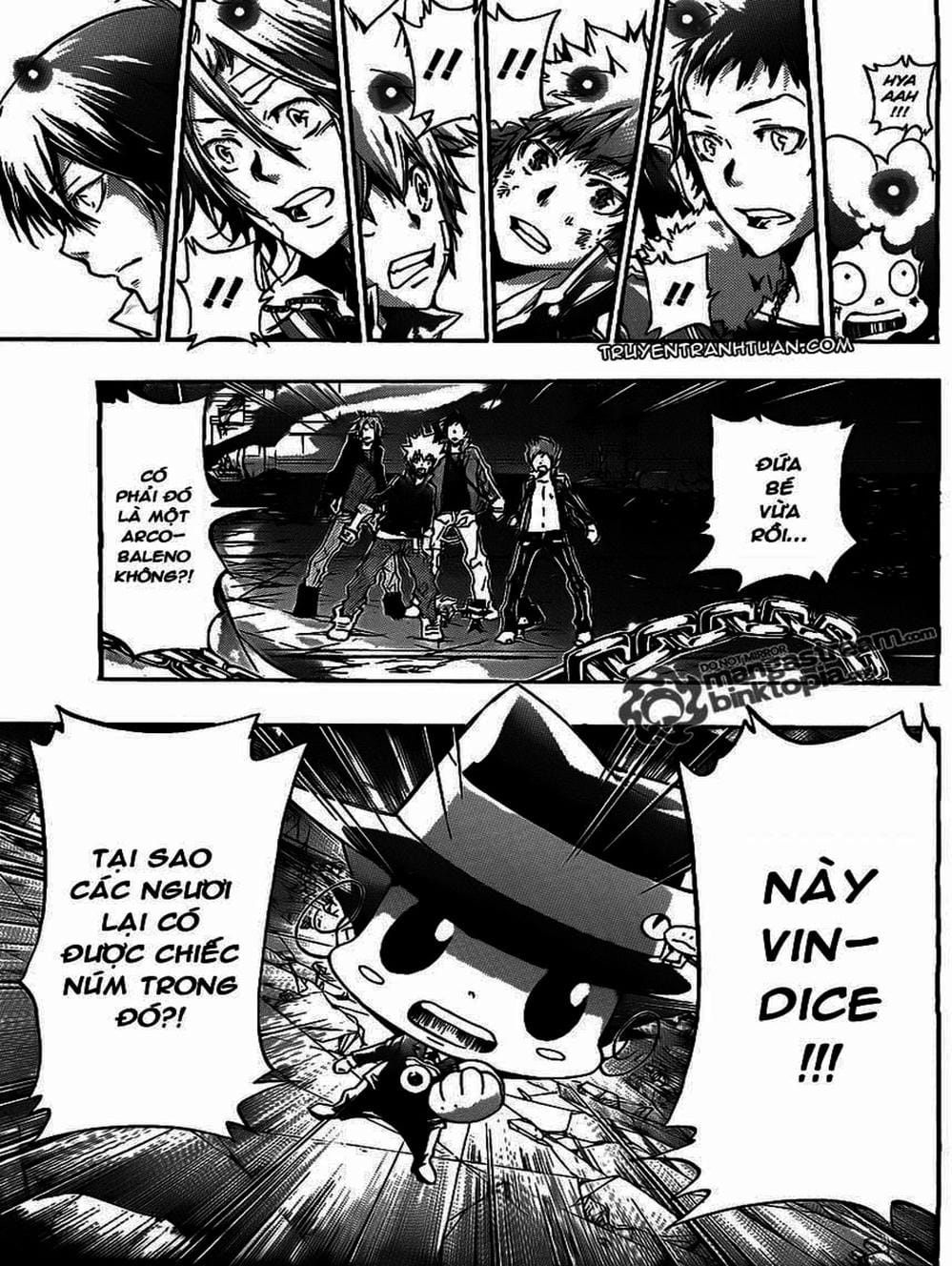 Truyện Tranh Gia Sư Hitman Reborn trang 6