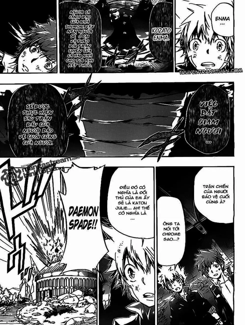 Truyện Tranh Gia Sư Hitman Reborn trang 6