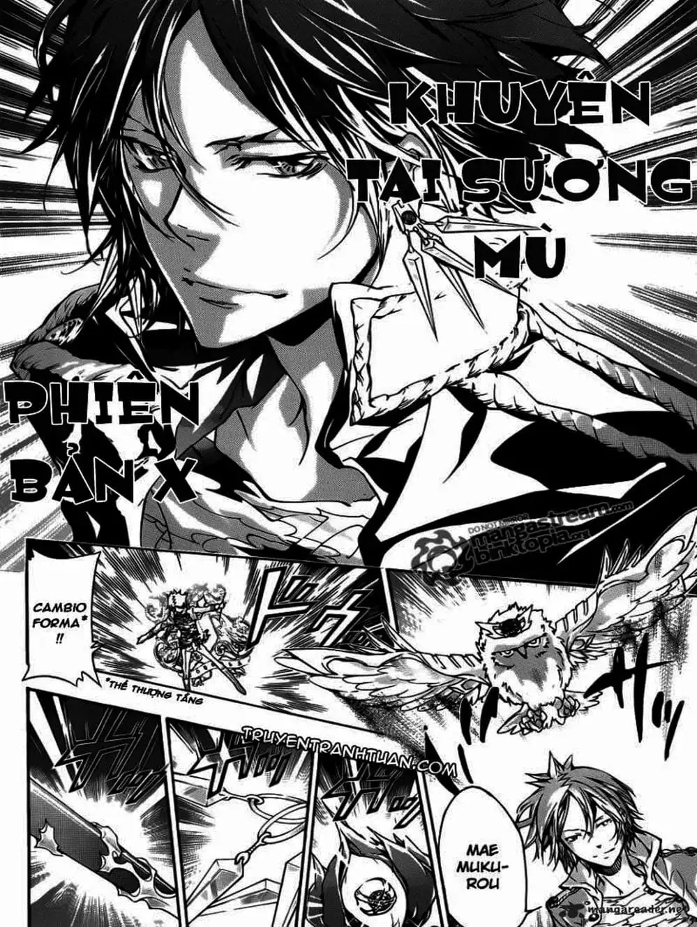 Truyện Tranh Gia Sư Hitman Reborn trang 6