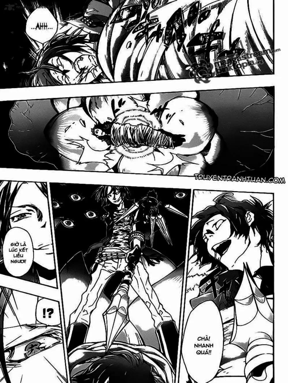 Truyện Tranh Gia Sư Hitman Reborn trang 6