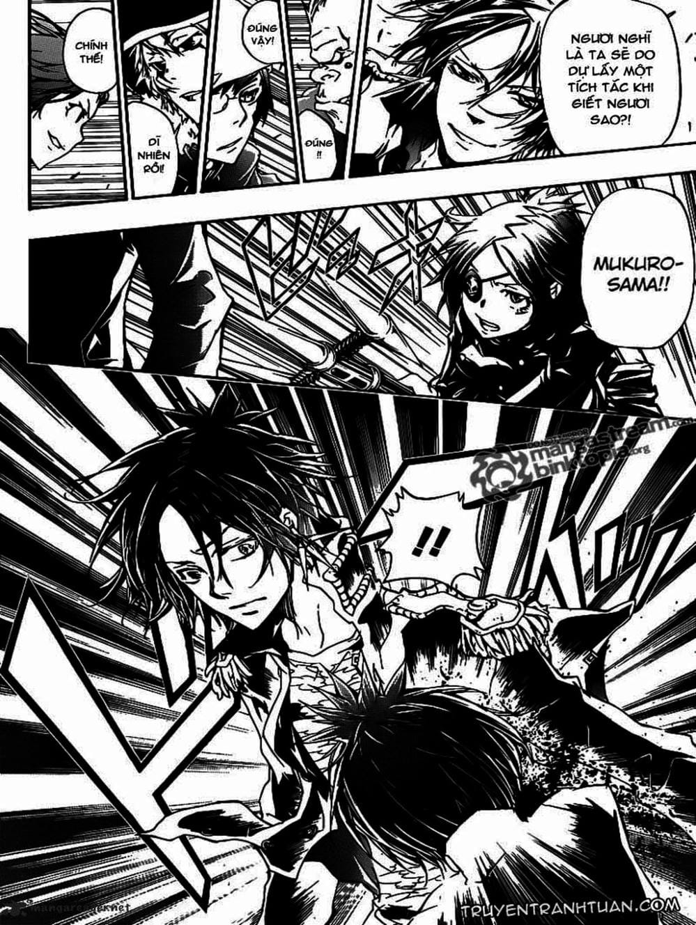 Truyện Tranh Gia Sư Hitman Reborn trang 6