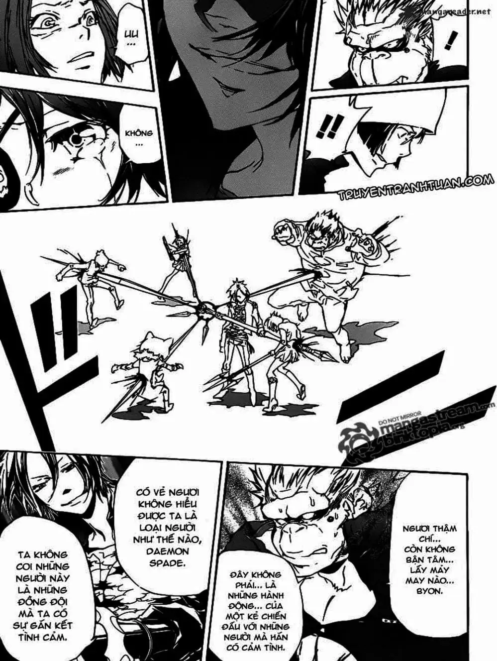 Truyện Tranh Gia Sư Hitman Reborn trang 6