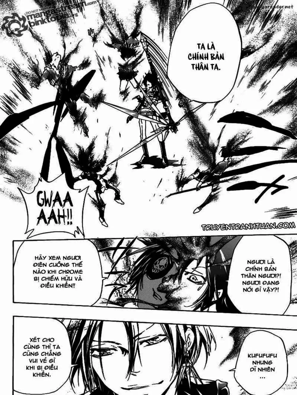 Truyện Tranh Gia Sư Hitman Reborn trang 6