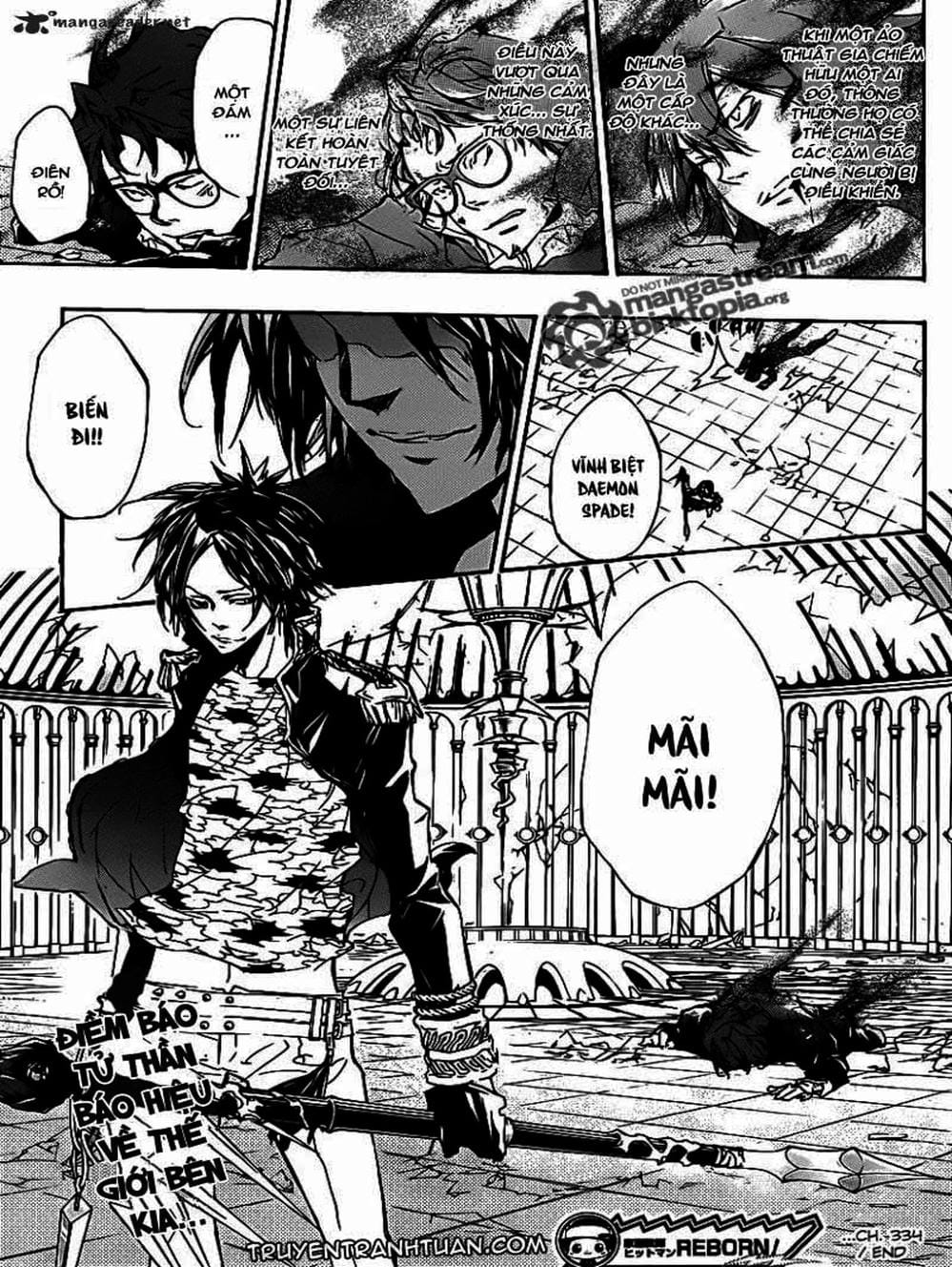 Truyện Tranh Gia Sư Hitman Reborn trang 6