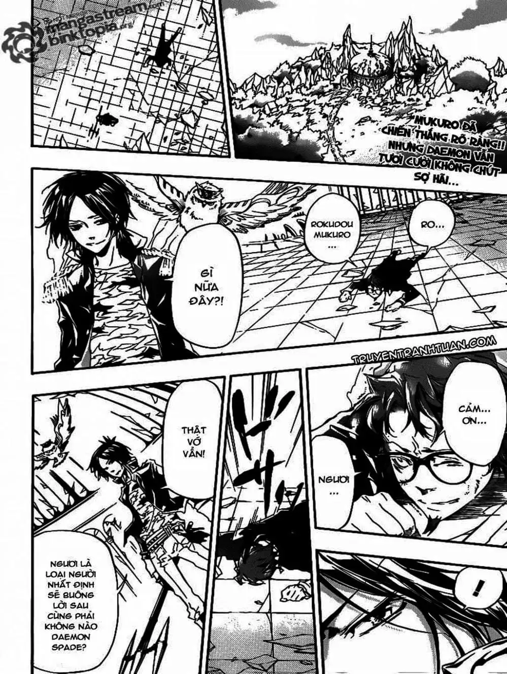 Truyện Tranh Gia Sư Hitman Reborn trang 6