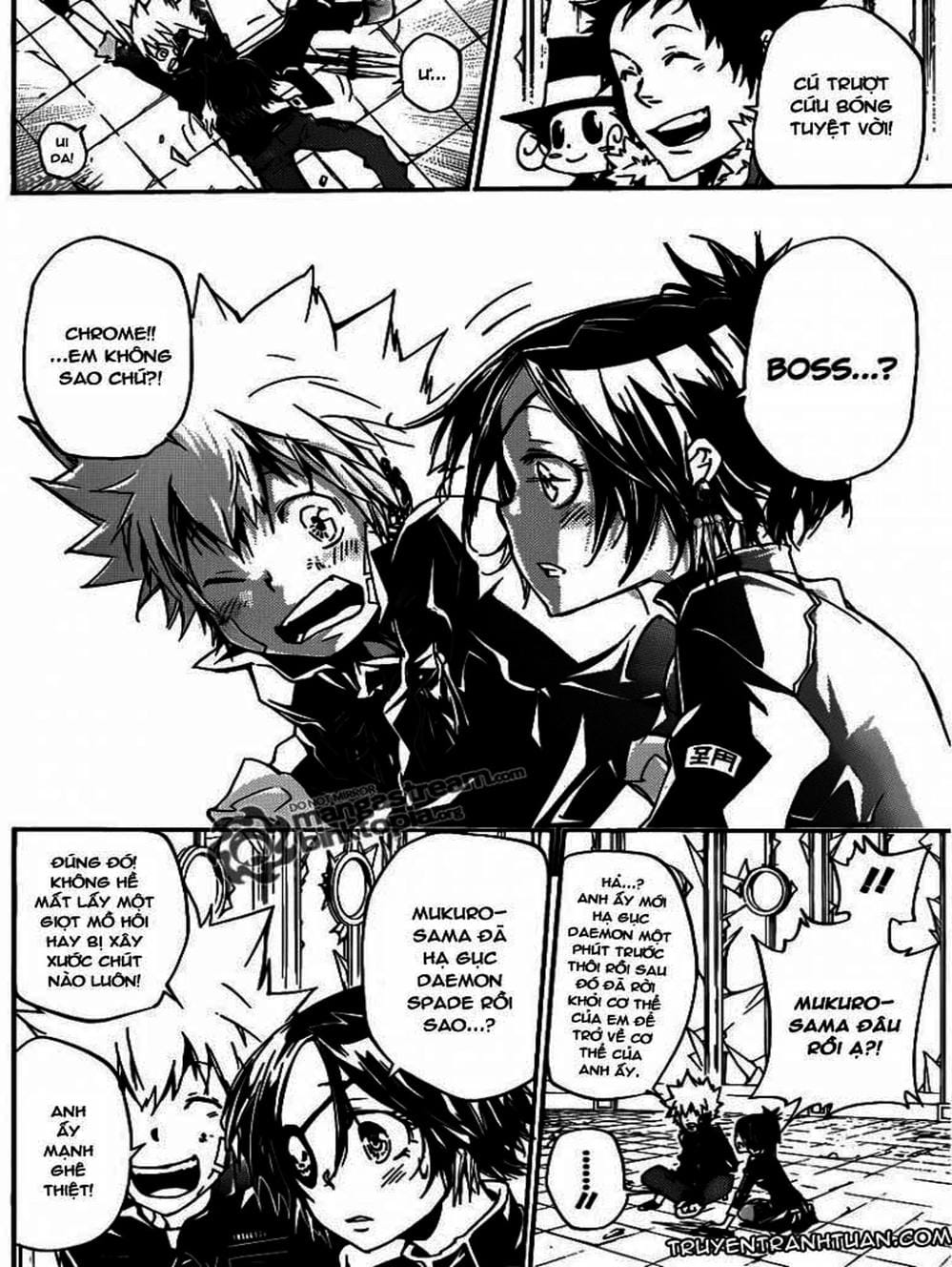 Truyện Tranh Gia Sư Hitman Reborn trang 6