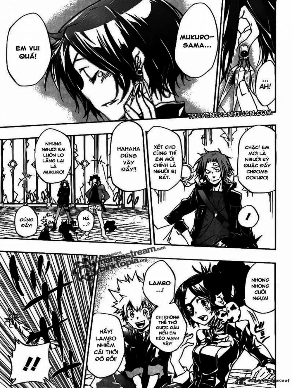 Truyện Tranh Gia Sư Hitman Reborn trang 6