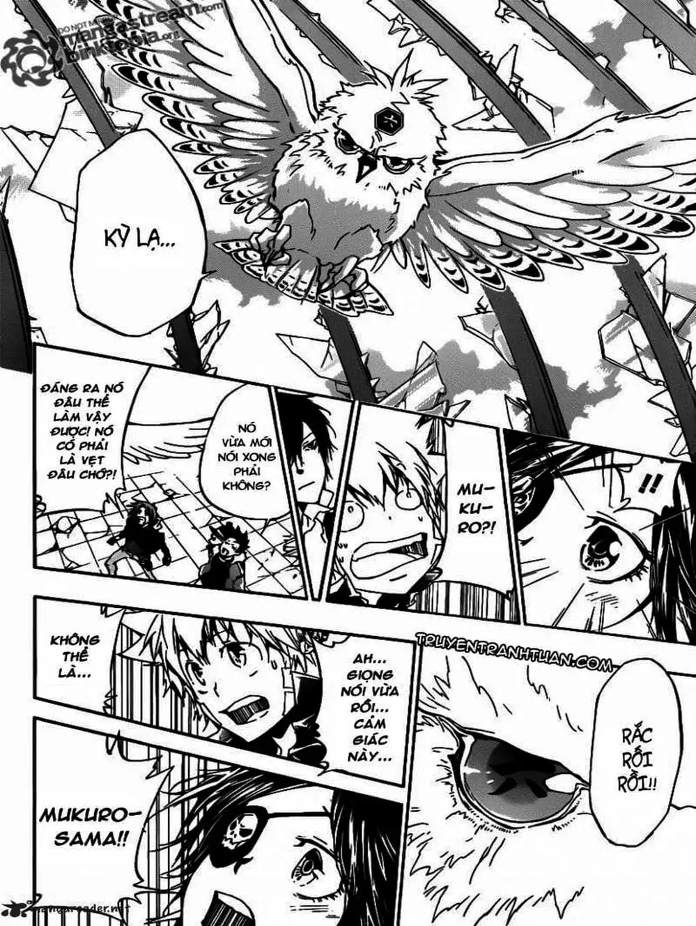 Truyện Tranh Gia Sư Hitman Reborn trang 6