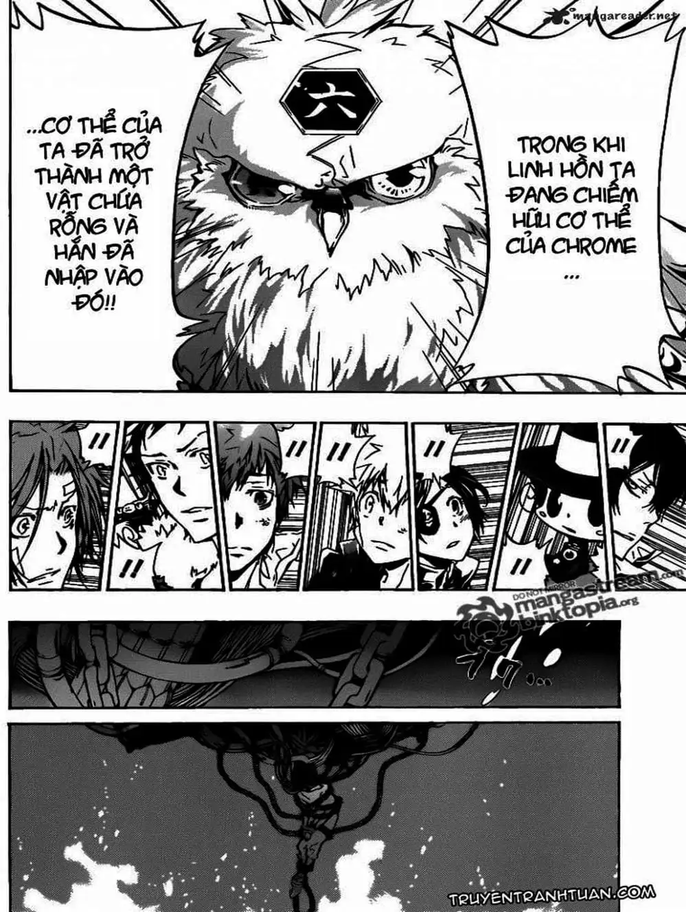 Truyện Tranh Gia Sư Hitman Reborn trang 6