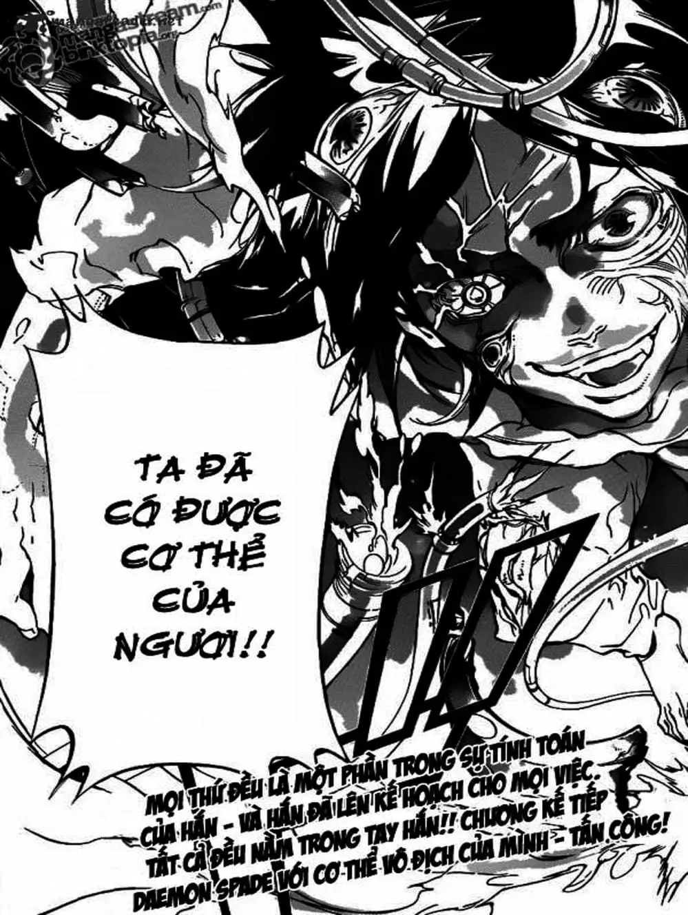 Truyện Tranh Gia Sư Hitman Reborn trang 6