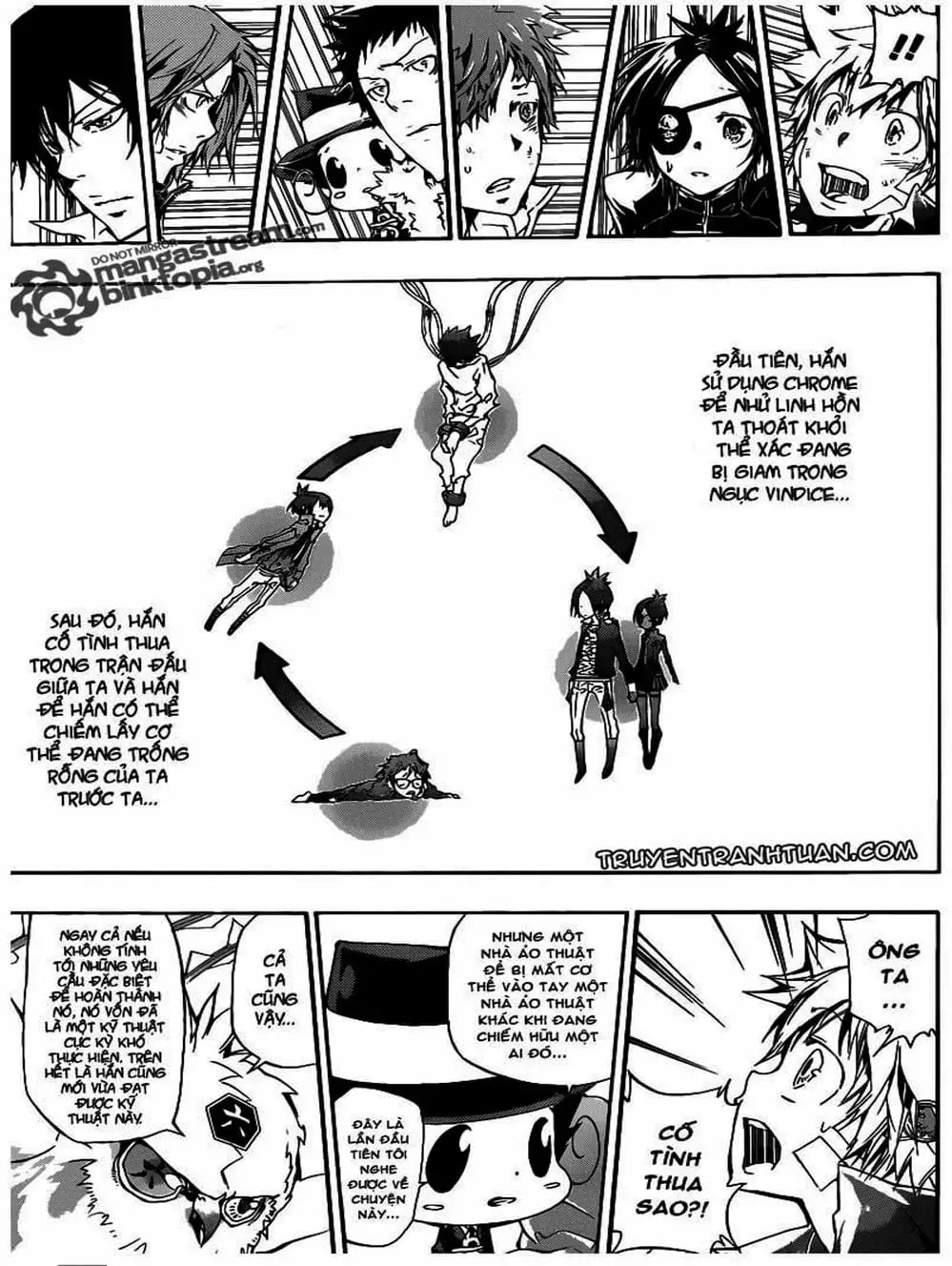 Truyện Tranh Gia Sư Hitman Reborn trang 6