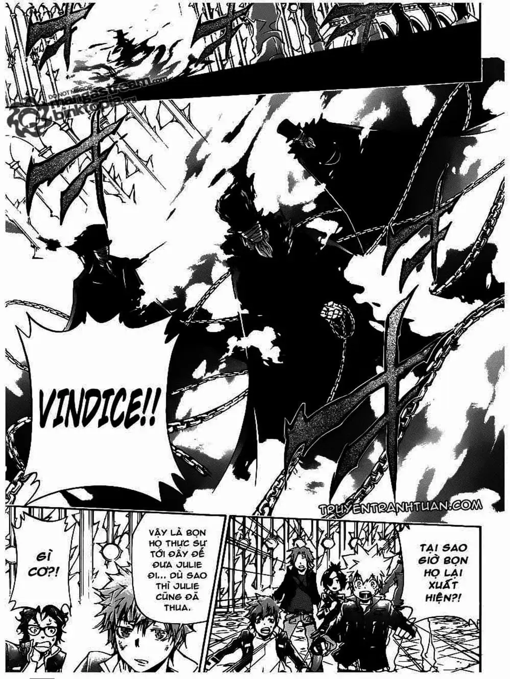 Truyện Tranh Gia Sư Hitman Reborn trang 6