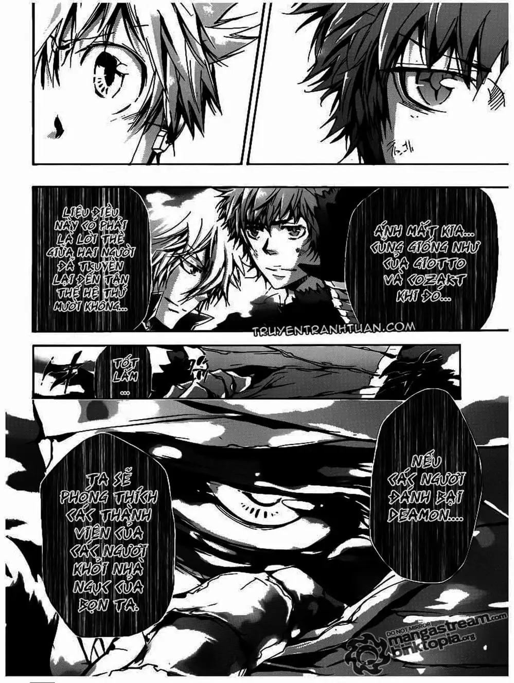 Truyện Tranh Gia Sư Hitman Reborn trang 6