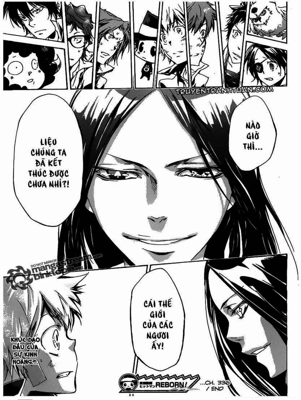 Truyện Tranh Gia Sư Hitman Reborn trang 6