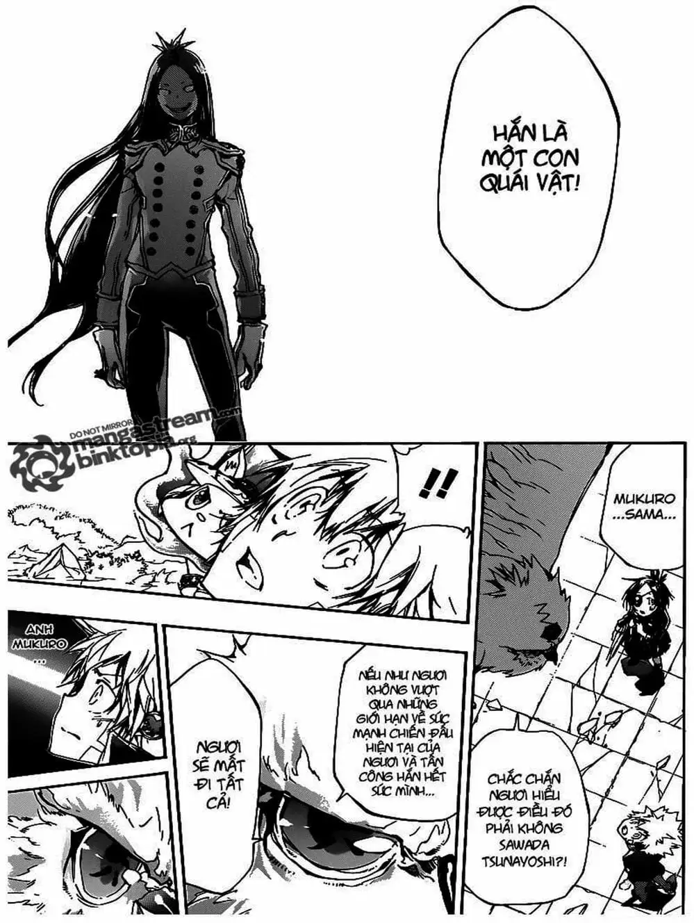 Truyện Tranh Gia Sư Hitman Reborn trang 6