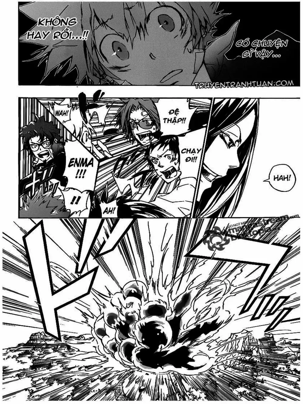 Truyện Tranh Gia Sư Hitman Reborn trang 6